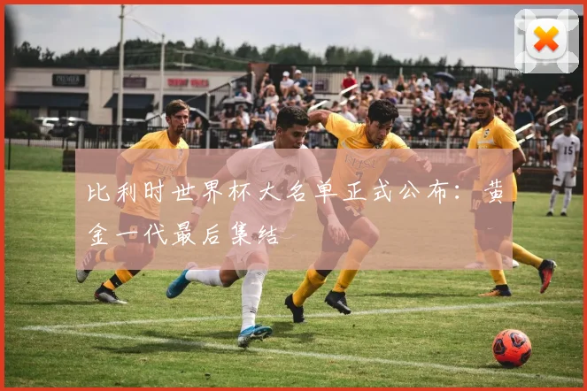 比利时世界杯大名单正式公布：黄金一代最后集结