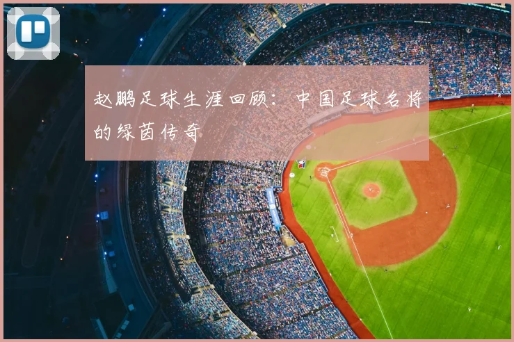 赵鹏足球生涯回顾：中国足球名将的绿茵传奇